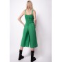 PINKO tuta FROSINONE in popeline di cotone GREEN