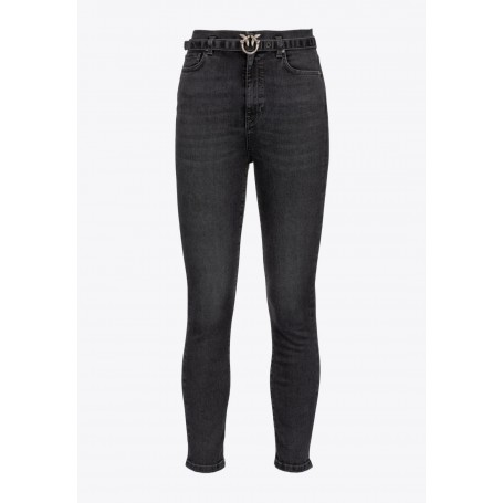 PINKO denim SUSAN 32 skinny BLACK