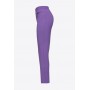 PINKO pantaloni PERFETTO punto stoffa scuba PURPLE