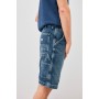 ROYROGER'S bermuda work denim Goa recycled BLU