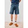 ROYROGER'S bermuda work denim Goa recycled BLU