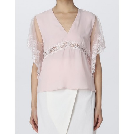 PINKO blusa TAMA top PINK