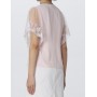 PINKO blusa TAMA top PINK