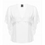 PINKO blusa TAMA top WHITE