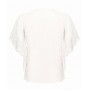 PINKO blusa TAMA top WHITE