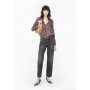 PINKO jeans BARBRA BOYFRIEND denim BLACK VINTAGE