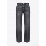 PINKO jeans BARBRA BOYFRIEND denim BLACK VINTAGE