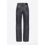 PINKO jeans BARBRA BOYFRIEND denim BLACK VINTAGE