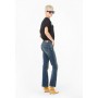 PINKO jeans BRENDA stretch bootcut BLUE