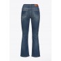 PINKO jeans BRENDA stretch bootcut BLUE