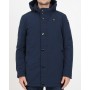 BLAUER parka Neoprene e Taslan Chester BLU