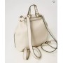 TWINSET zaino con tasche e cinturini BIANCO NEVE