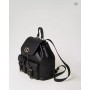 TWINSET zaino con tasche e cinturini NERO