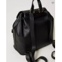 TWINSET zaino con tasche e cinturini NERO