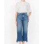 VICOLO jeans KATE sfrangiato BLUE MEDIO