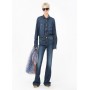 PINKO camicia CAROLINE in denim twill leggero BLUE