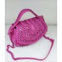 LA CARRIE Andromeda Med. Hand Bag Sinthetic FUXIA