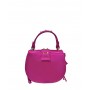 LA CARRIE mini borsa Thunder con borchie FUXIA