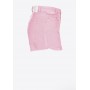 PINKO shorts CERESIO in bull di cotone ROSA