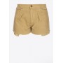 PINKO shorts CERESIO in bull di cotone GREEN