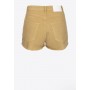 PINKO shorts CERESIO in bull di cotone GREEN