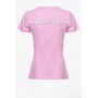 PINKO t-shirt BUSSOLOTTO stampa sirena PINK