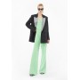 PINKO tuta EXTRADRY con scollo all'americana GREEN