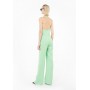 PINKO tuta EXTRADRY con scollo all'americana GREEN