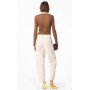 PINKO pantaloni MEZZANO cargo fluidi BEIGE