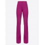 PINKO pantalone HULKA crèpe stretch BUGANVILLE