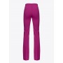 PINKO pantalone HULKA crèpe stretch BUGANVILLE