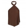 PINKO top TANTALO brown