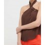 PINKO top TANTALO brown