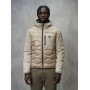 BLAUER piumino ondina imbottitura mista ALBERT BEIGE