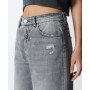 PINKO jeans egg-fit ESTELLE color GRIGIO CHIARO