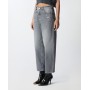 PINKO jeans egg-fit ESTELLE color GRIGIO CHIARO