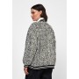 DIXIE giubbotto bomber con paillettes scintillanti