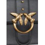 PINKO Love One Classic Cl. Antique Gold NERO