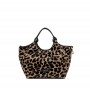 GIANNI CHIARINI borsa mini DUA leopardata