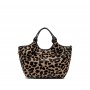 GIANNI CHIARINI borsa mini DUA leopardata