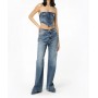 PINKO denim WANDA wide leg