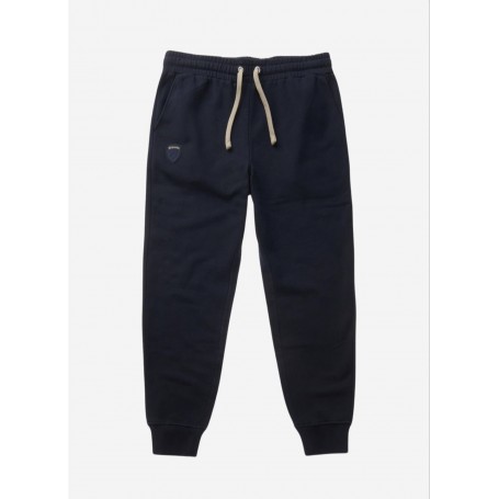 BLAUER pantalone uomo di felpa BLU