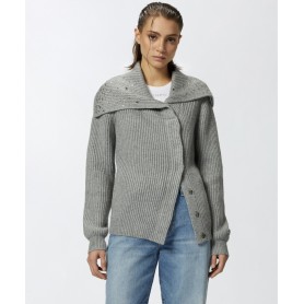 PINKO cardigan ASHERA misto cashmere GREY