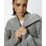 PINKO cardigan ASHERA misto cashmere GREY