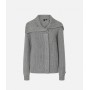 PINKO cardigan ASHERA misto cashmere GREY