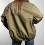 VICOLO bomber reversibile con ecomontone VERDE