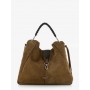 GIANNI CHIARINI borsa ERA shopping COGNAC