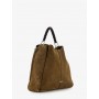 GIANNI CHIARINI borsa ERA shopping COGNAC