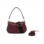 GIANNI CHIARINI borsa HELENA ROUND PREZIOSO bordeaux