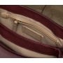 GIANNI CHIARINI borsa HELENA ROUND PREZIOSO bordeaux